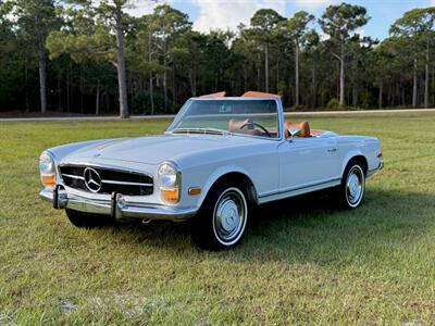 1969 Mercedes Benz 280SL SL   - Photo 8 - Boca Raton, FL 33432