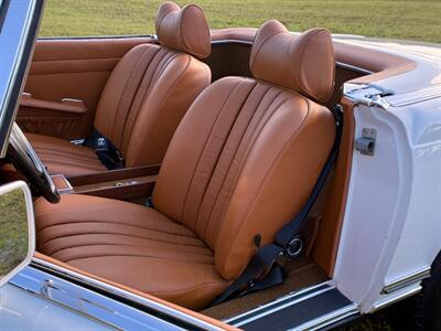 1969 Mercedes Benz 280SL SL   - Photo 24 - Boca Raton, FL 33432