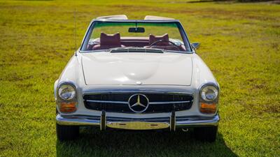 1969 Mercedes Benz 280SL SL   - Photo 4 - Boca Raton, FL 33432