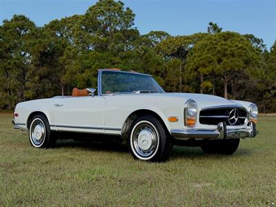 1969 Mercedes Benz 280SL SL   - Photo 1 - Boca Raton, FL 33432