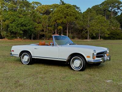 1969 Mercedes Benz 280SL SL   - Photo 2 - Boca Raton, FL 33432
