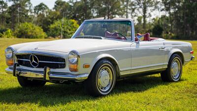 1969 Mercedes Benz 280SL SL   - Photo 5 - Boca Raton, FL 33432