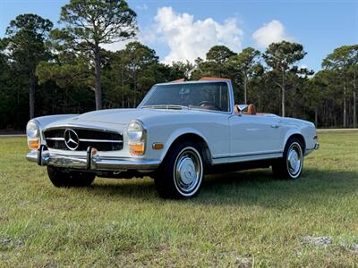 1969 Mercedes Benz 280SL SL   - Photo 7 - Boca Raton, FL 33432