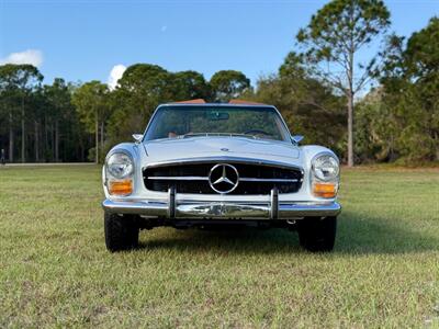 1969 Mercedes Benz 280SL SL   - Photo 5 - Boca Raton, FL 33432