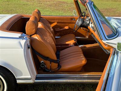 1969 Mercedes Benz 280SL SL   - Photo 28 - Boca Raton, FL 33432