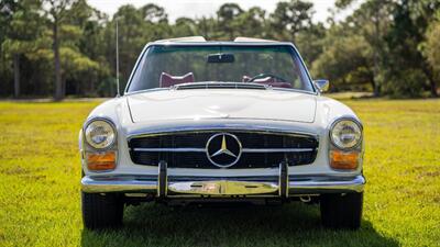 1969 Mercedes Benz 280SL SL   - Photo 3 - Boca Raton, FL 33432