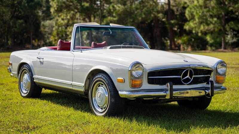 1969 Mercedes Benz 280SL SL   - Photo 1 - Boca Raton, FL 33432