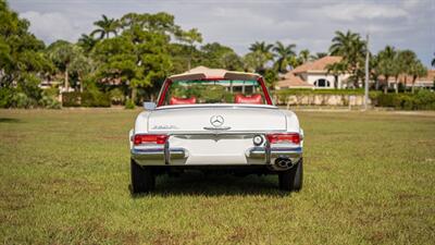 1969 Mercedes Benz 280SL SL   - Photo 9 - Boca Raton, FL 33432