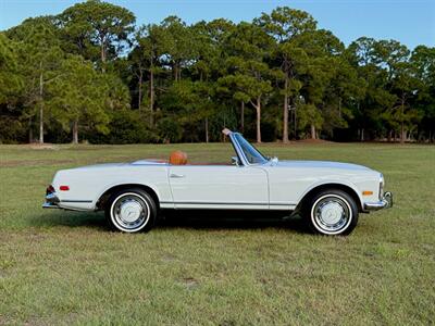 1969 Mercedes Benz 280SL SL   - Photo 4 - Boca Raton, FL 33432
