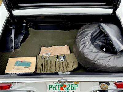 1969 Mercedes Benz 280SL SL   - Photo 42 - Boca Raton, FL 33432