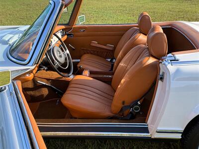 1969 Mercedes Benz 280SL SL   - Photo 16 - Boca Raton, FL 33432