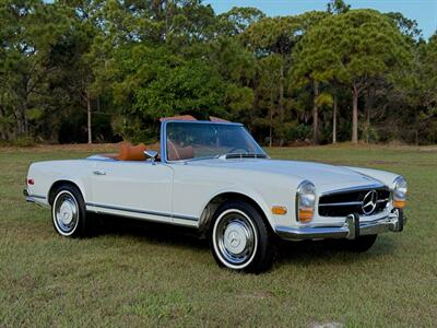 1969 Mercedes Benz 280SL SL   - Photo 3 - Boca Raton, FL 33432