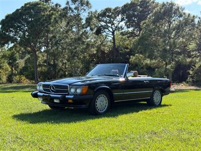 1986 Mercedes-Benz 560 SL - Photo 5 - Boca Raton, FL 33432