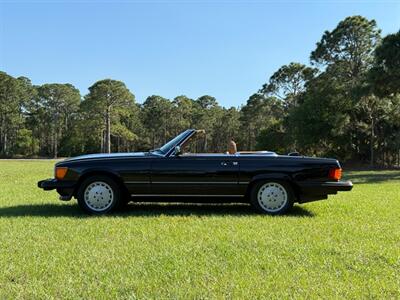 1986 Mercedes-Benz 560 SL - Photo 6 - Boca Raton, FL 33432