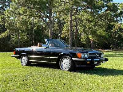 1986 Mercedes-Benz 560 SL - Photo 2 - Boca Raton, FL 33432