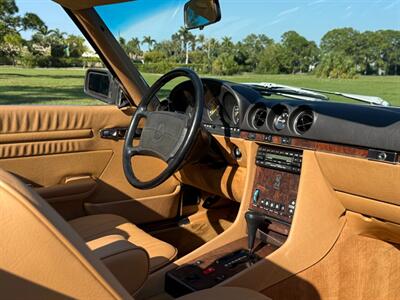1986 Mercedes-Benz 560 SL - Photo 23 - Boca Raton, FL 33432