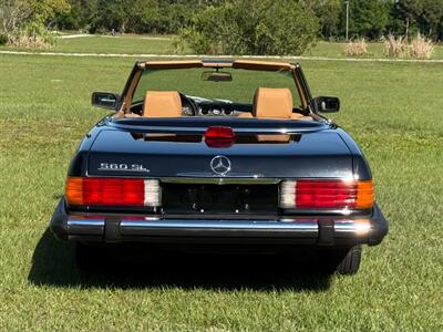 1986 Mercedes-Benz 560 SL - Photo 9 - Boca Raton, FL 33432
