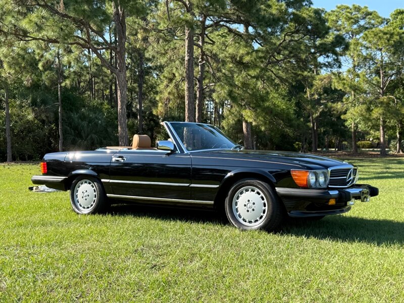 1986 Mercedes-Benz 560 SL   - Photo 1 - Boca Raton, FL 33432