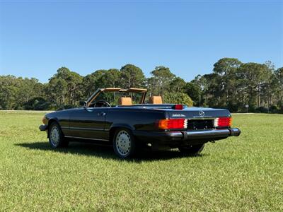 1986 Mercedes-Benz 560 SL - Photo 7 - Boca Raton, FL 33432
