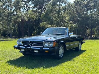 1986 Mercedes-Benz 560 SL - Photo 4 - Boca Raton, FL 33432