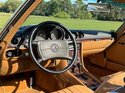 1986 Mercedes-Benz 560 SL - Photo 14 - Boca Raton, FL 33432