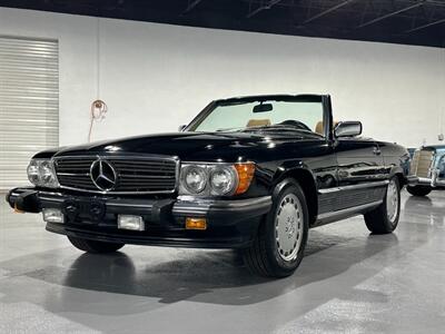 1986 Mercedes-Benz 560 SL   - Photo 6 - Boca Raton, FL 33432