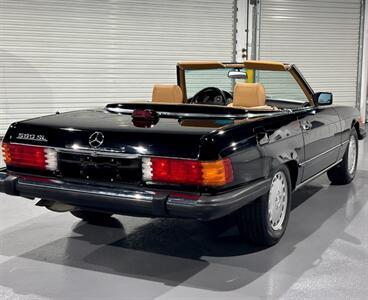 1986 Mercedes-Benz 560 SL   - Photo 13 - Boca Raton, FL 33432