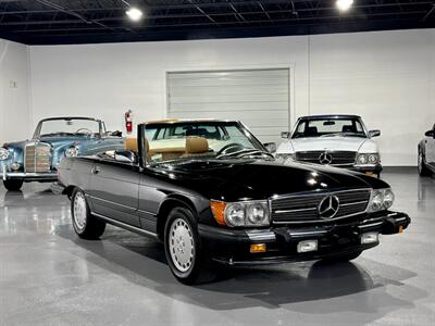 1986 Mercedes-Benz 560 SL   - Photo 2 - Boca Raton, FL 33432