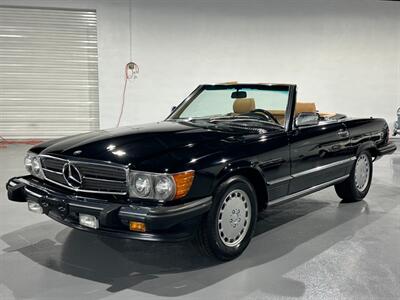 1986 Mercedes-Benz 560 SL   - Photo 7 - Boca Raton, FL 33432