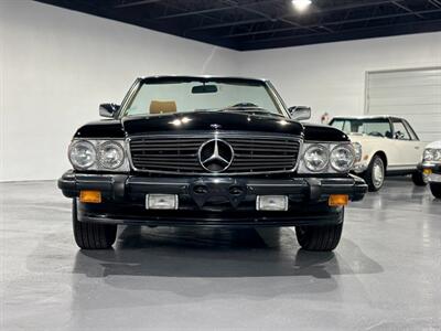 1986 Mercedes-Benz 560 SL   - Photo 5 - Boca Raton, FL 33432