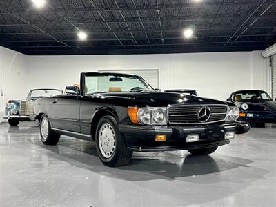 1986 Mercedes-Benz 560 SL   - Photo 4 - Boca Raton, FL 33432