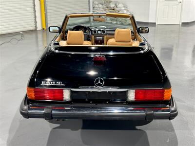 1986 Mercedes-Benz 560 SL   - Photo 10 - Boca Raton, FL 33432