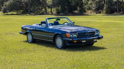 1988 Mercedes-Benz 560 SL   - Photo 3 - Boca Raton, FL 33432