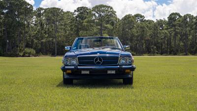 1988 Mercedes-Benz 560 SL   - Photo 4 - Boca Raton, FL 33432