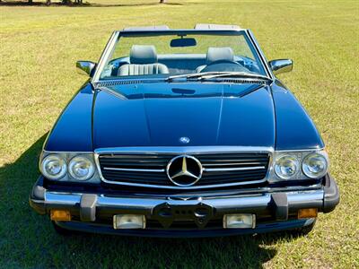 1988 Mercedes-Benz 560 SL   - Photo 4 - Boca Raton, FL 33432