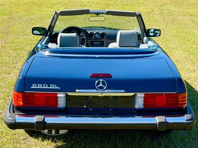 1988 Mercedes-Benz 560 SL   - Photo 10 - Boca Raton, FL 33432