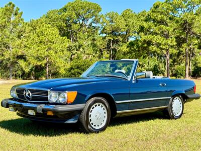 1988 Mercedes-Benz 560 SL   - Photo 6 - Boca Raton, FL 33432