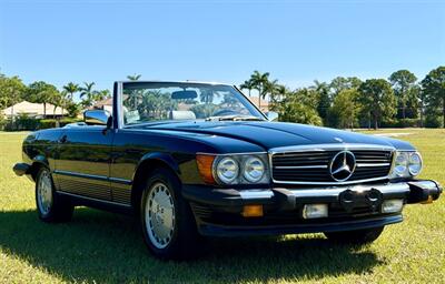 1988 Mercedes-Benz 560 SL   - Photo 2 - Boca Raton, FL 33432