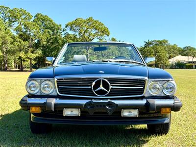 1988 Mercedes-Benz 560 SL   - Photo 3 - Boca Raton, FL 33432