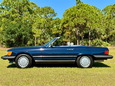 1988 Mercedes-Benz 560 SL   - Photo 7 - Boca Raton, FL 33432