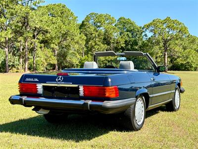 1988 Mercedes-Benz 560 SL   - Photo 12 - Boca Raton, FL 33432
