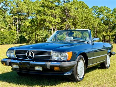 1988 Mercedes-Benz 560 SL   - Photo 5 - Boca Raton, FL 33432
