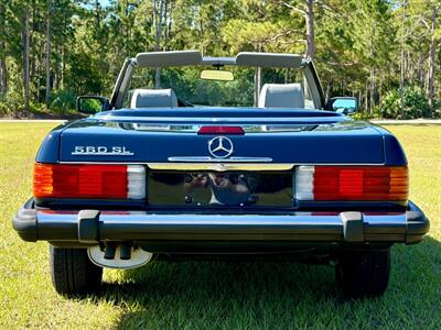 1988 Mercedes-Benz 560 SL   - Photo 9 - Boca Raton, FL 33432