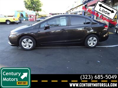 2013 Honda Civic LX   - Photo 4 - Los Angeles, CA 90033