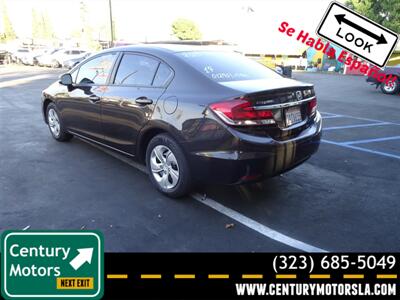 2013 Honda Civic LX   - Photo 5 - Los Angeles, CA 90033