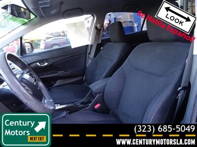 2013 Honda Civic LX   - Photo 9 - Los Angeles, CA 90033