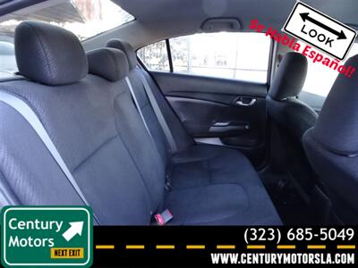 2013 Honda Civic LX   - Photo 11 - Los Angeles, CA 90033