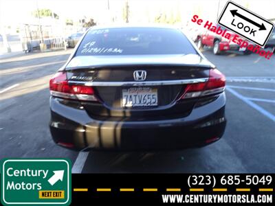 2013 Honda Civic LX   - Photo 6 - Los Angeles, CA 90033