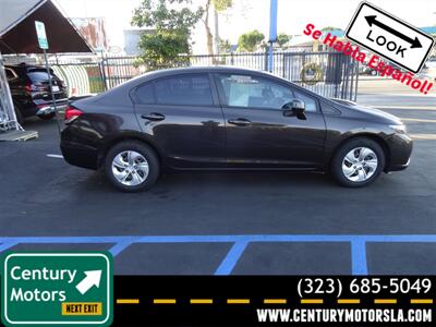 2013 Honda Civic LX   - Photo 8 - Los Angeles, CA 90033