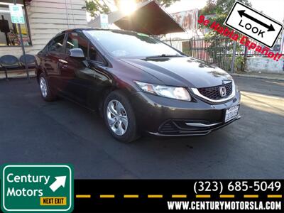 2013 Honda Civic LX   - Photo 1 - Los Angeles, CA 90033